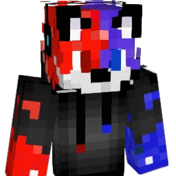 Misiokotek Minecraft avatar bust
