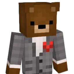 MisiuHubert Minecraft avatar bust