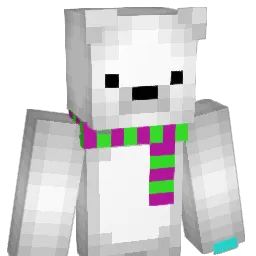 Misiukawa Minecraft avatar bust