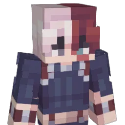 Misled17 Minecraft avatar bust