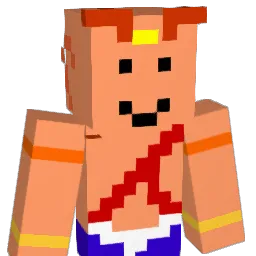 Miso Minecraft avatar bust