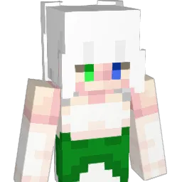 MisoChang Minecraft avatar bust