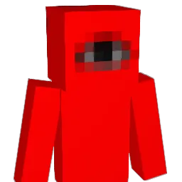 Misogamic Minecraft avatar bust