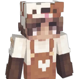 Misophonia Minecraft avatar bust