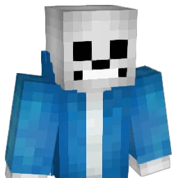 Mispelledguy Minecraft avatar bust