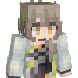 Mispie's Minecraft skin