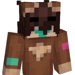 MisplacedPaws Minecraft avatar bust
