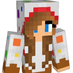 Miss35 Minecraft avatar bust