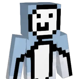 MissADay Minecraft avatar bust