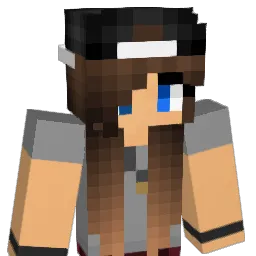MissADubz Minecraft avatar bust