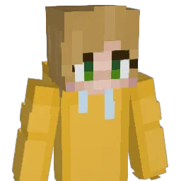 MissAllenious Minecraft avatar bust