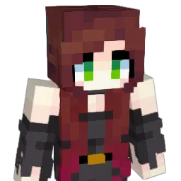 MissAniqeu Minecraft avatar bust