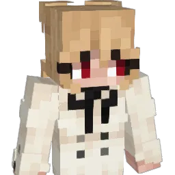 MissArcueid Minecraft avatar bust
