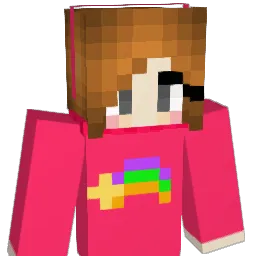 MissArydia Minecraft avatar bust