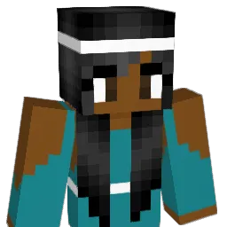 MissB163 Minecraft avatar bust