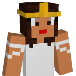MissBabyP Minecraft avatar bust