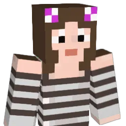 MissBergammoth Minecraft avatar bust