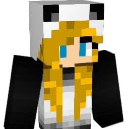 MissBigFoot Minecraft avatar bust