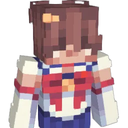 MissBlaah Minecraft avatar bust