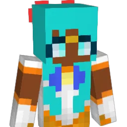 MissBlu Minecraft avatar bust