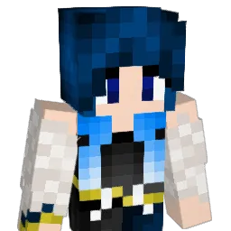 MissBlue26 Minecraft avatar bust
