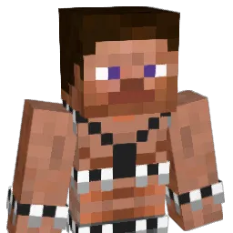 MissBrutall Minecraft avatar bust