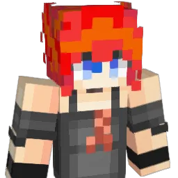MissCam18 Minecraft avatar bust