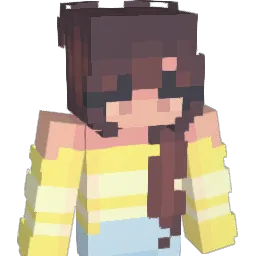 MissCamilla27 Minecraft avatar bust