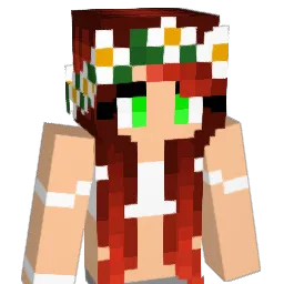 MissCaramelll Minecraft avatar bust