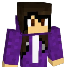 MissCeliana Minecraft avatar bust