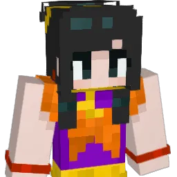 MissCepita Minecraft avatar bust