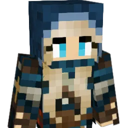 MissChab's Minecraft skin