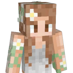 MissCloudy Minecraft avatar bust
