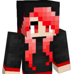 MissCora Minecraft avatar bust