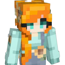 MissCritHit Minecraft avatar bust