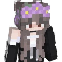 MissDababy Minecraft avatar bust