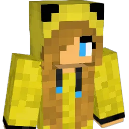 MissEilyn Minecraft avatar bust