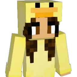 MissEliska Minecraft avatar bust