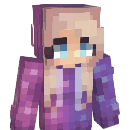 MissEllie2009 Minecraft avatar bust