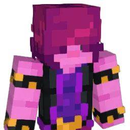 MissElz Minecraft avatar bust