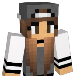 MissEnjoyQc Minecraft avatar bust