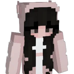 MissEstrella Minecraft avatar bust
