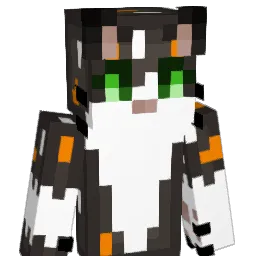 MissFindus Minecraft avatar bust