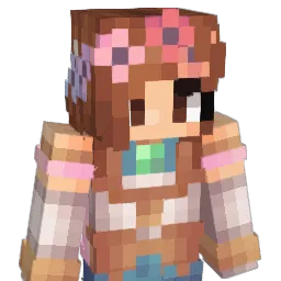 MissFlocke Minecraft avatar bust