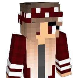 MissFortunate Minecraft avatar bust