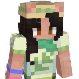 MissFrogi's Minecraft skin