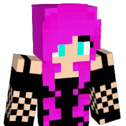 MissFullDima Minecraft avatar bust