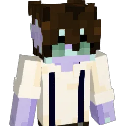 MissGeebus Minecraft avatar bust