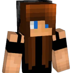 MissGraserMC Minecraft avatar bust