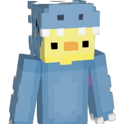 MissGurlP00t Minecraft avatar bust